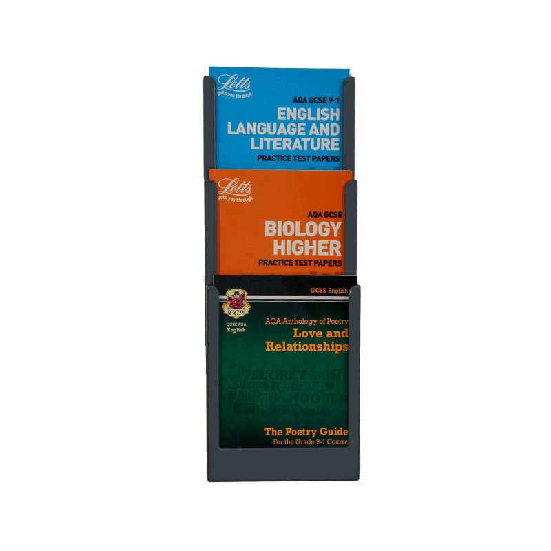 Expanda-Stand Metroplan 60cm H Brochure And Leaflet Rack/stand