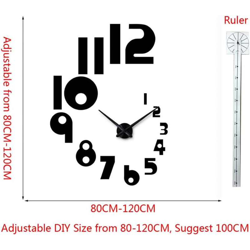 Wall Art Clock