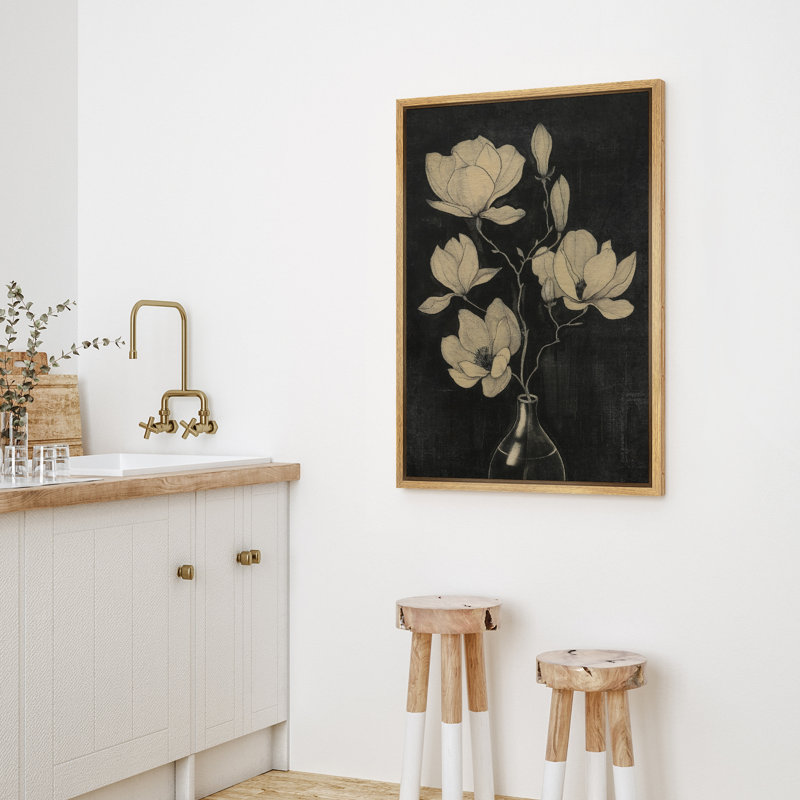 Impression sur toile Moody, Naturel, H 24 po x l 16 po
