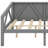 Wooden Daybed With Support Slat And Central Leg-1852197243