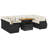 Vidaxl Garden Sofa Set