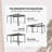 Outdoor Aluminum Pergola 11x20 FT, Retractable Weatherproof Canopy for Patio, Garden, Courtyard & BBQ Grill