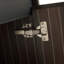 Armoire de salle de bain avec lavabo, portes à fermeture douce, conception à fixation flottante, pour petite salle de bain