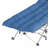 Adjustable 5-Position Adult Folding Chair With Cushion-1666603272