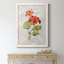 Lin géranium - peinture sur toile encadrée-61358239-61358240
