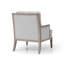 BENNY Upholstered Linen Armchair