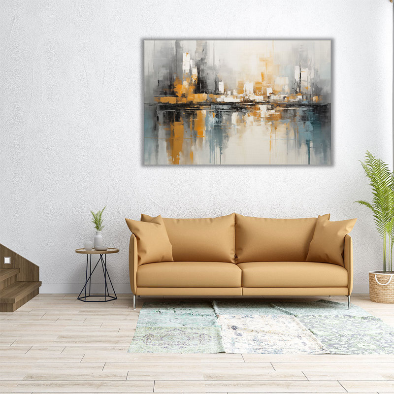 «The Last Hour Cityscape», H 20 po x l 30 po