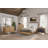 King Upholstered And Strap Panel Bed-1152093971
