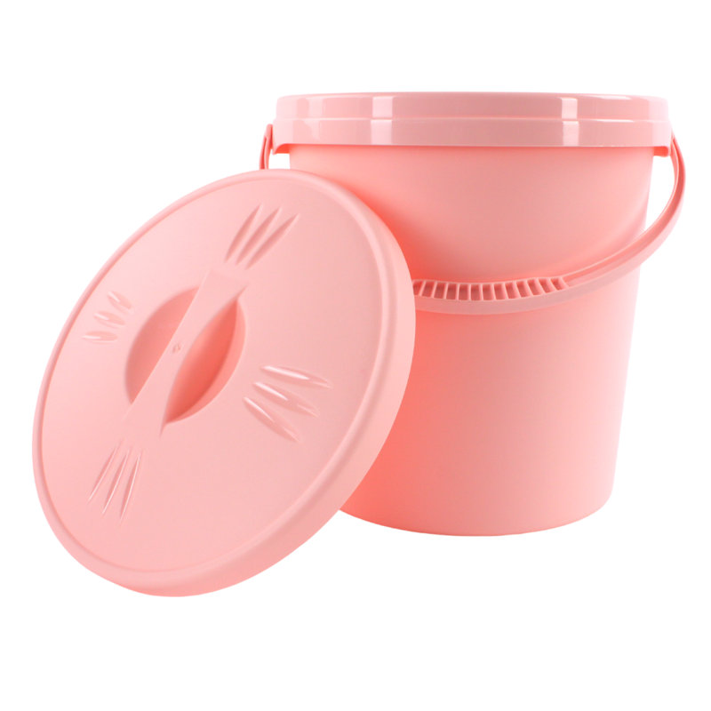 Bucket, Pink