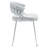 Modern And Stylish Dining Chair With Backrest And Armrests For Dining Room And Parlor Set Of 2-1905715066