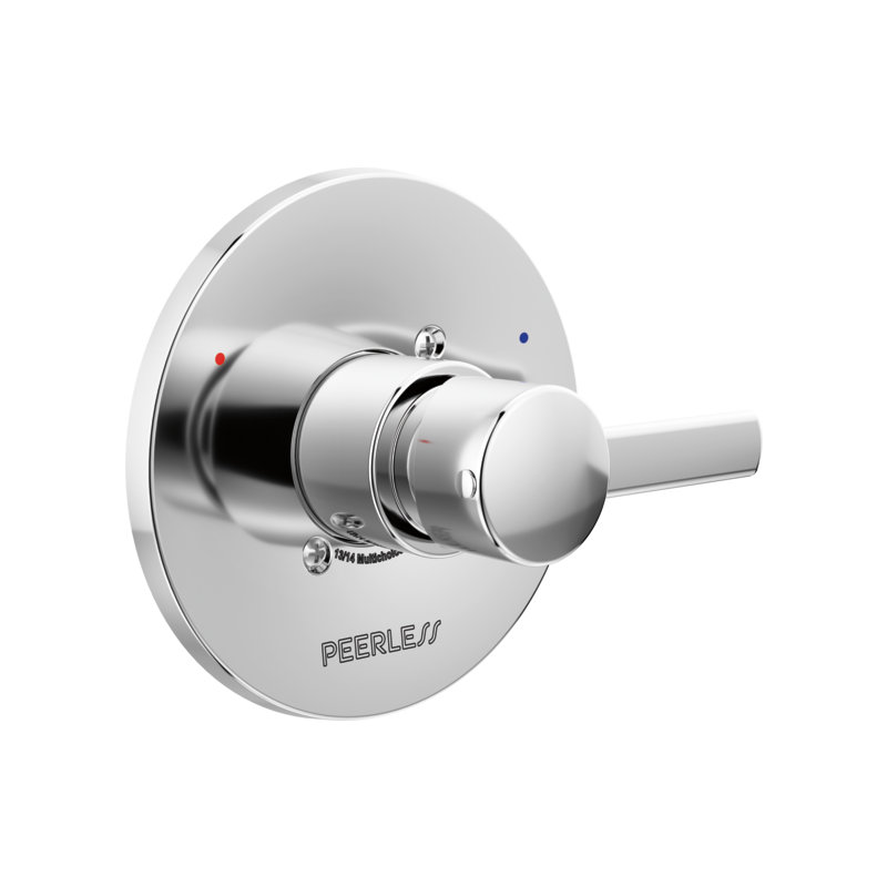 Garniture de valve seulement, Chrome