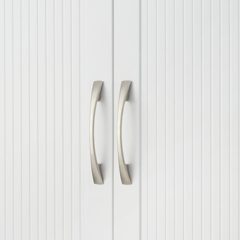Norberto Removable Two-Door Wall Mounted Bathroom Cabinet