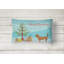  Coussin intérieur / extérieur Alpine Dachsbrake Christmas