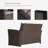 Jerelle 4 - Person Patio Conversation Set-422401708