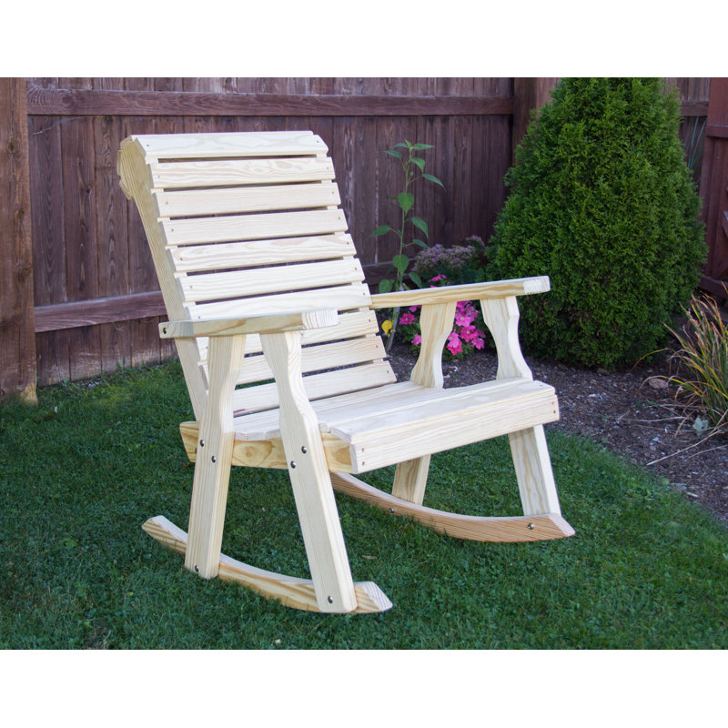 Burnestine Outdoor Rocker Chair