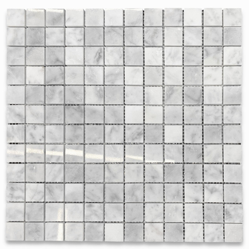 Carreau de mosaïque en marbre 12 po x 12 po