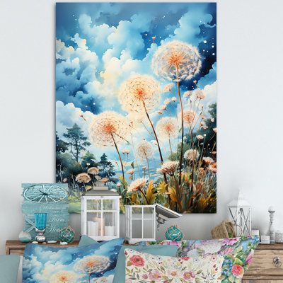 Longerich " Meadow Dandelion Delight I "
