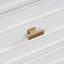 Meuble-lavabo charmant pour petite salle de bain-384032831