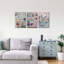 3 Piece Wrapped Canvas Print