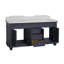 Ensemble de meuble-lavabo double 72 po Ensa-741487999-741487994