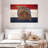Borges State Map Over Missouri Flag-108116615