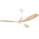 52" Nicola 3 - Blade LED Propeller Ceiling Fan with Remote Control and Light Kit Included