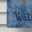 Caniche en polyester à 2 côtés 40 x 28 po standard welcome drapeau maison-957493098