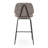 Upholstered Counter Stool with Metal Frame-99331601
