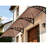 Polycarbonate Window and Door Awning Canopy