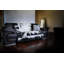 Rompecabeza Cowhide Abstract Area Rug-70337038