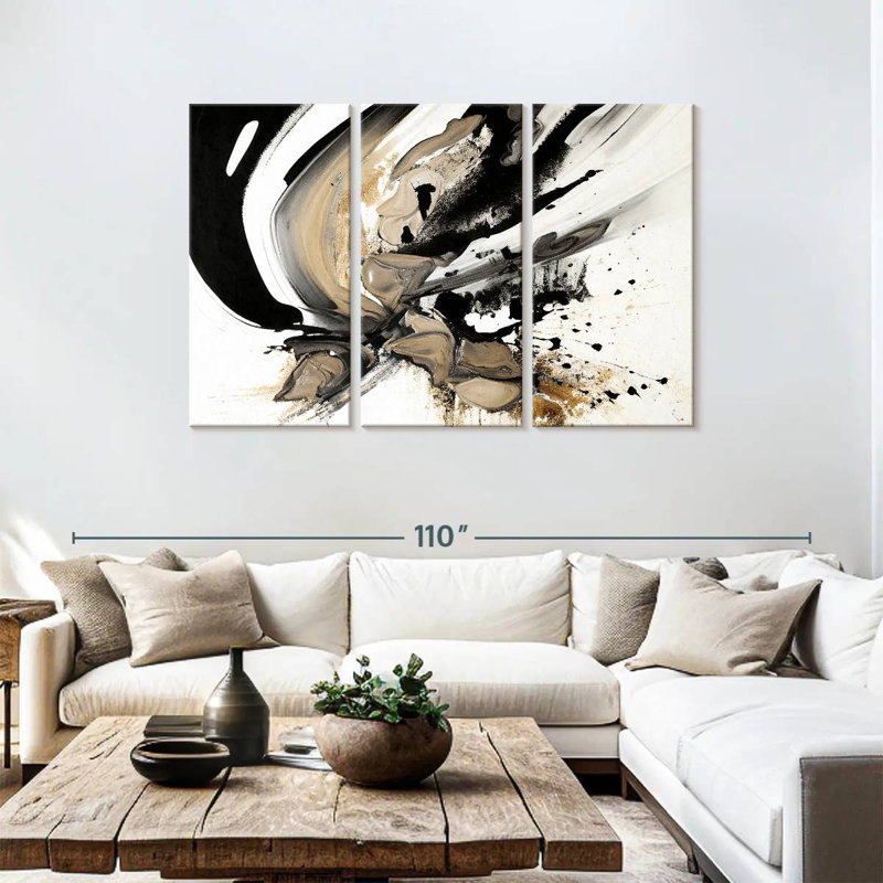 Avery Textured Splash, 48" H x 74" W