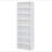 CD DVD storage cabinet, bookcase, adjustable shelf 8-layer storage, display bookshelf, home, office, multi-functional double-layer bookcase, can be disassembled into two 4-layer storage bookcases-1700424469