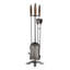 Metal Fireplace Tool Set