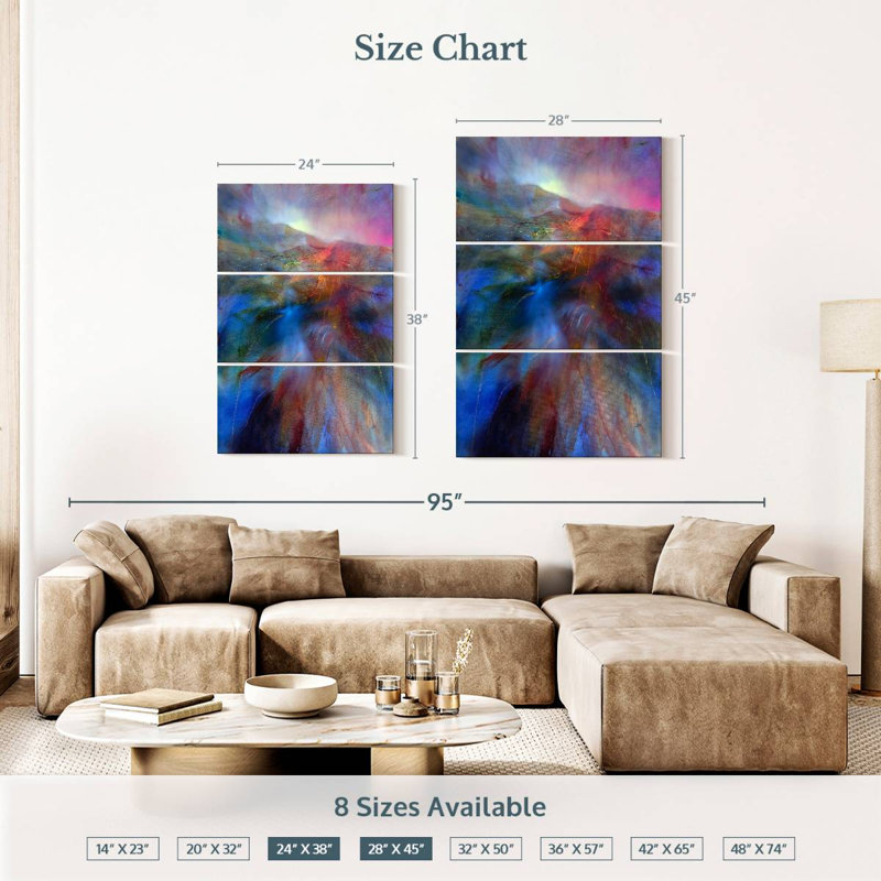 Avery Colorland, 45'' H X 28'' W