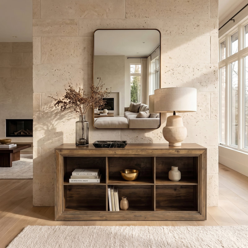 63 " W Console Table
