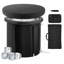 Baignoire gonflable en glace pour baignoire froide