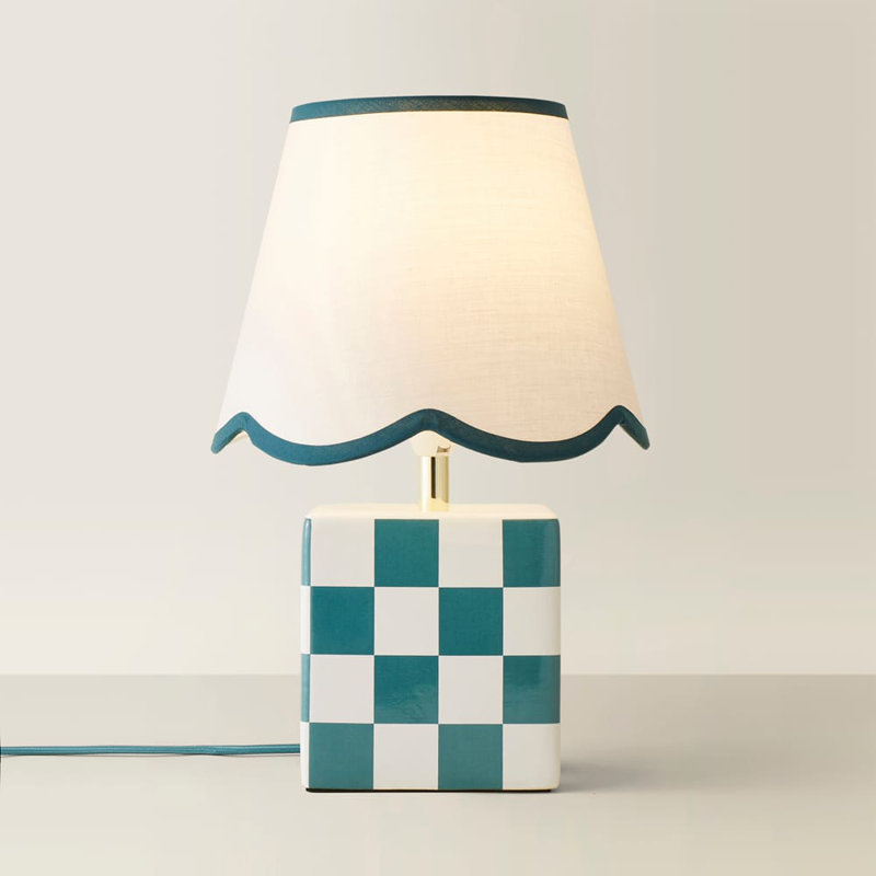 Evie Ceramic Table Lamp, Yes