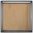 Manuia Square Glass And Linen Coffee Table