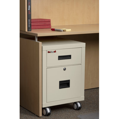 2 - Drawer File Cabinet