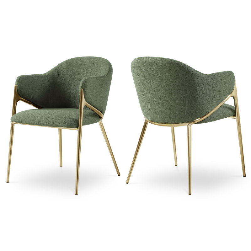 Chaise Nial, Vert