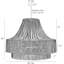 Hannie Large Chandelier-797592870