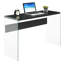 Console de 44 po avec cadre en verre Allegonda-62569285