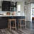 Maven Lane Vincent Wooden Kitchen Stool-655363867-655363860