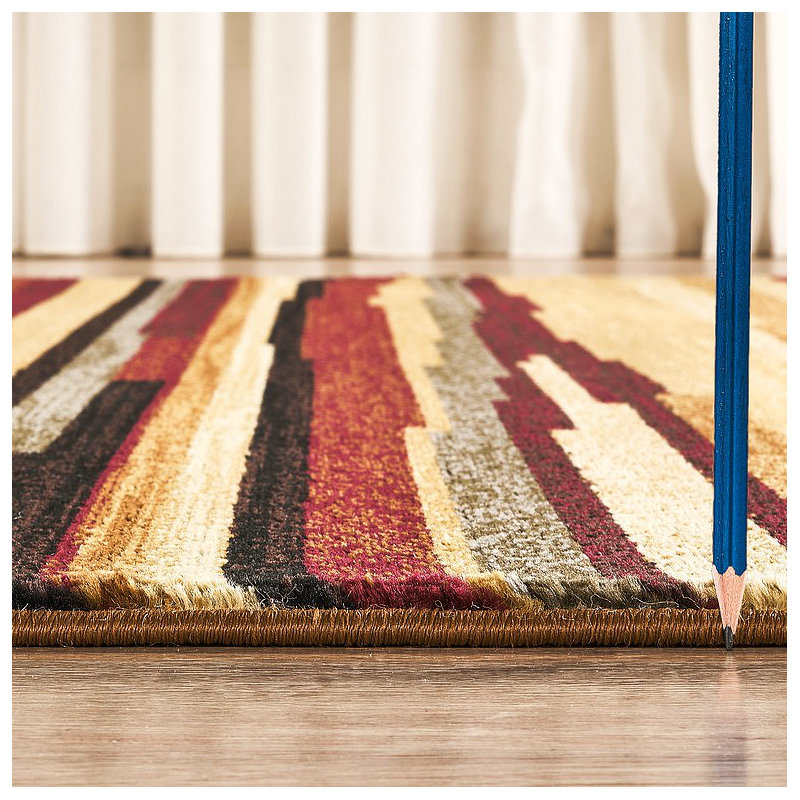 Bristol Multi Area Rug, Rectangle 5'3" x 7'3"