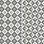 Twenties 8" x 8" Ceramic Patterned Tile
