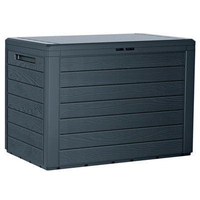 WFX Utility 78cm W 190L Water Resistant Plastic Lockable Deck Box