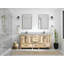 Ensemble de meuble-lavabo double 72 po Malibu-76042300-76042304