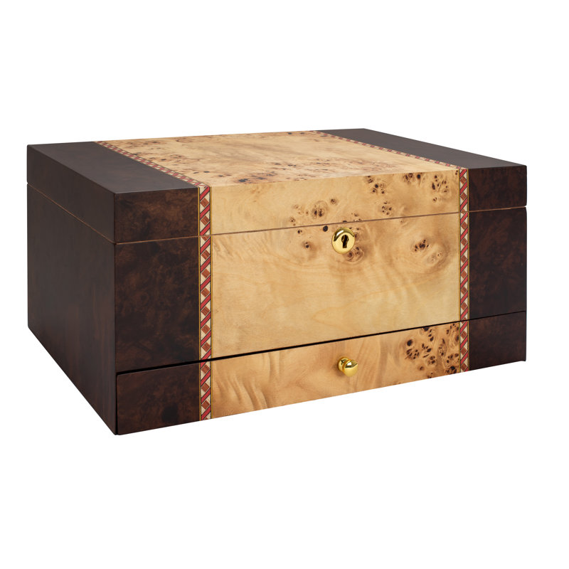 Pelagias Wood Cigar Humidor