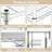 Lylla Height -Adjustable Shelving Unit with Wheels-820001630-865530583