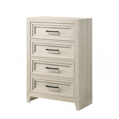 Commode contemporaine à 4 tiroirs 1Pc